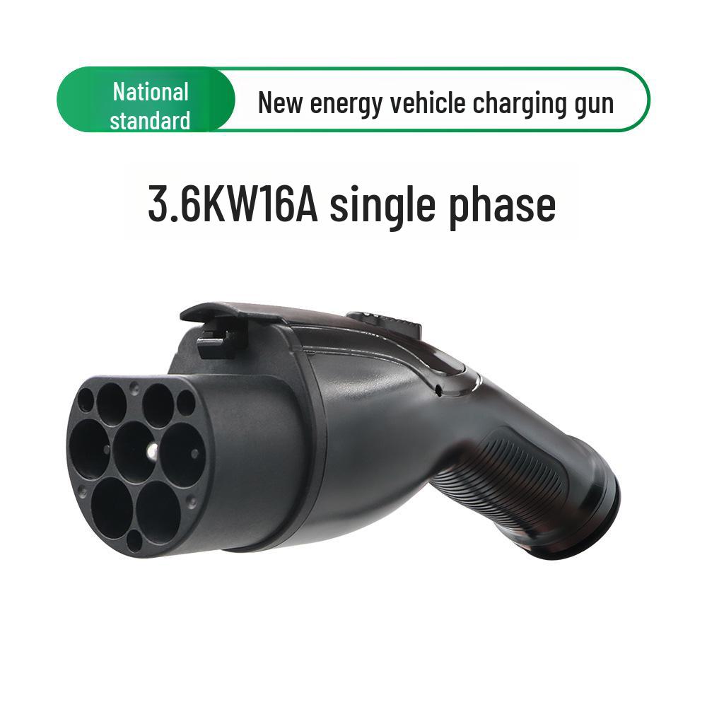 Universal Electric Vehicle Charging Gun: 16A/32A, Compatible with National, European, and American Standards