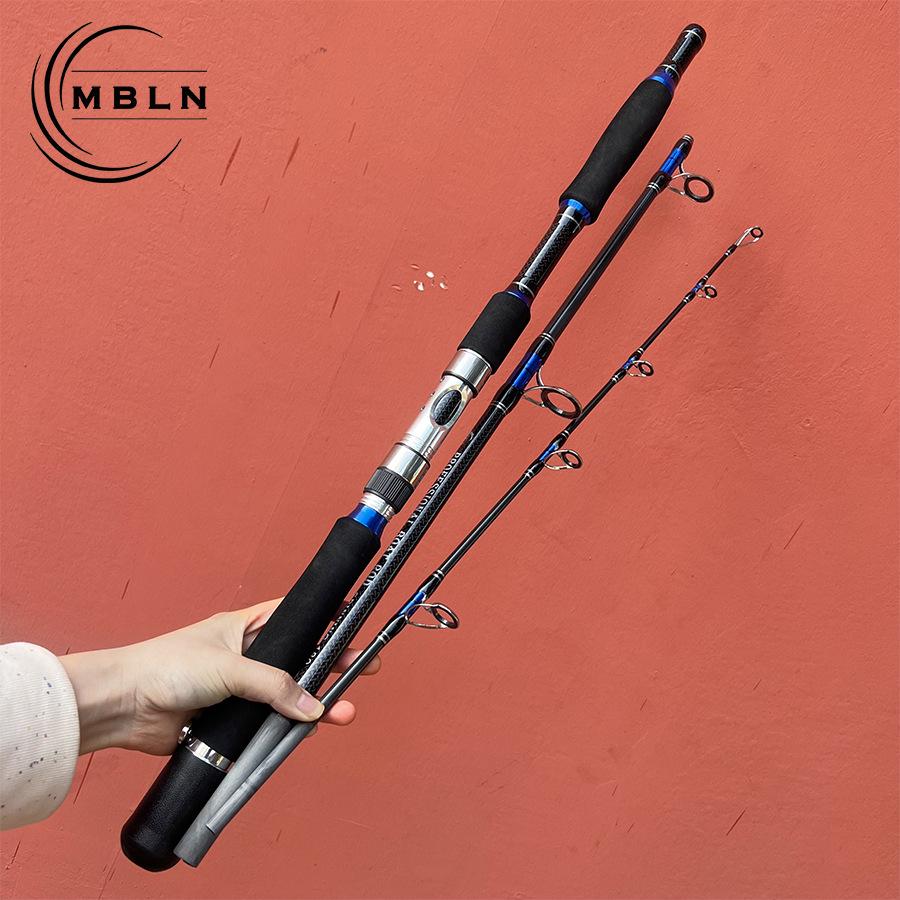 Section Sea Professional Heavy Duty Inshore Trolling Rod No. 150