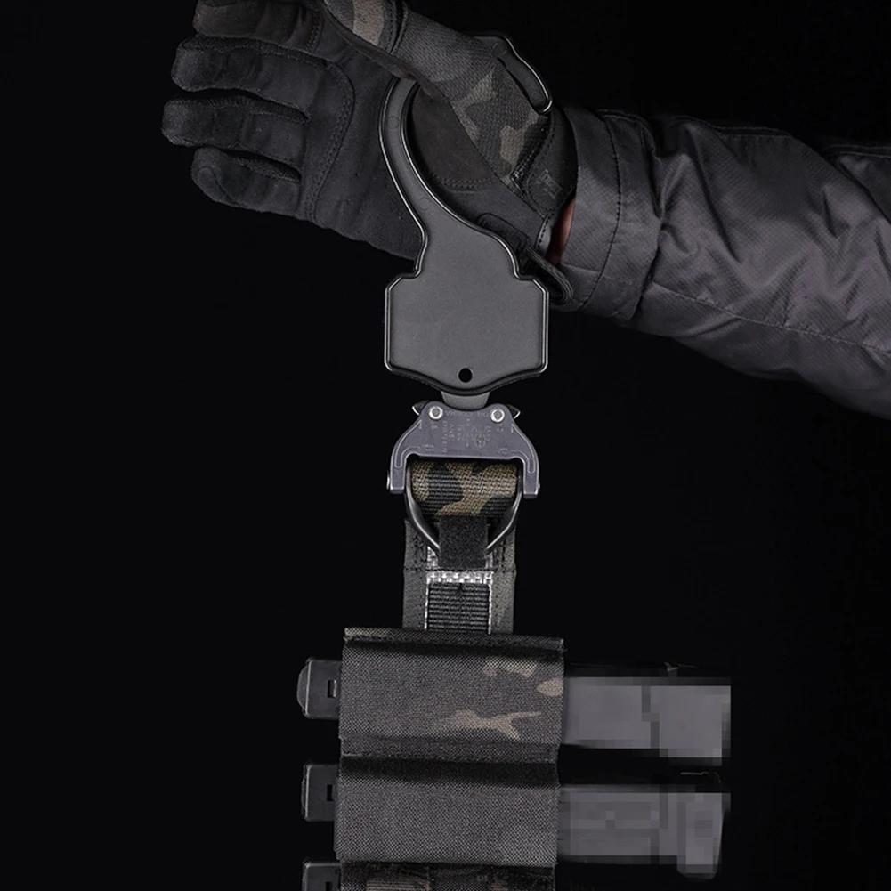 Tactical Hanger For Cobra Buckle Belts Waistband Hang Closet Display Quick Deployment Aisoft Hunting Girdle Hanging Accessories