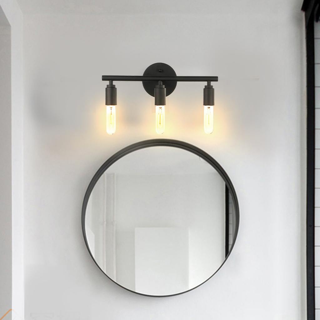 Innovative Vintage E26 Mirror Light Industrial Wall Lights for Kitchen Bathroom Dressing Table