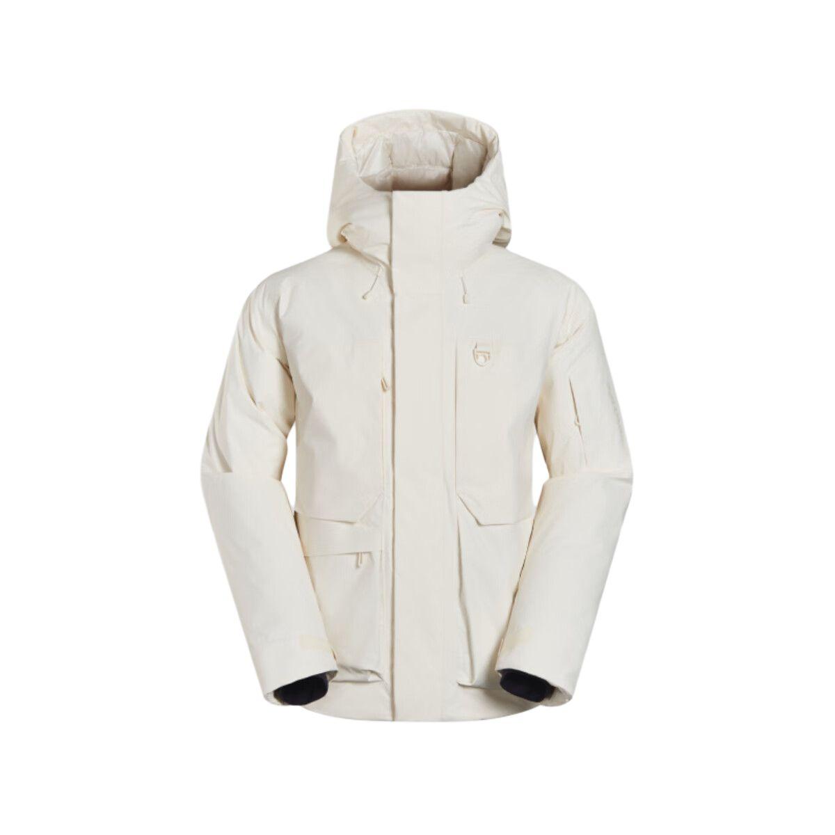 

SALOMON Outlife Водонепроницаемая пуховая утепленная куртка для улицы с капюшоном на молнии Унисекс куртки C26426 M