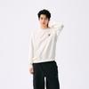 MLB MONOGRAM SS25 Crew Neck Sweatshirt Unisex Standard Ivory 3AMTM0451-50CRS