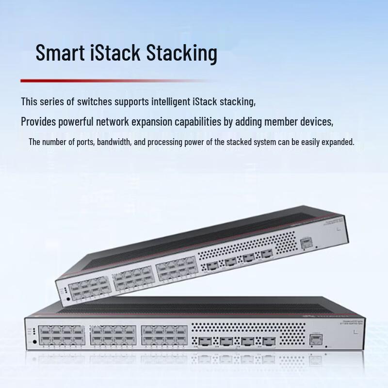 Huawei Kunling S1730S-S24T4S-QA3 24-Port Gigabit Managed Switch