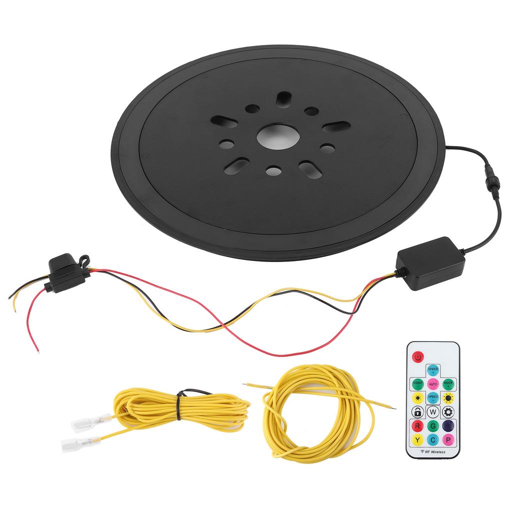 Spare Tire Brake Lamp Tail Wheel LED RGB Reverse Light Fit for Jeep Wrangler JK JKU JL JLU