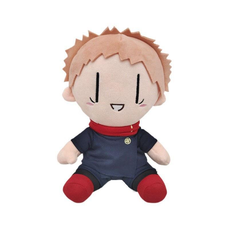New Spell Battle Plush Doll Big Five Way Tiger Staff Yuren Fu Heihui Anime Cartoon Doll