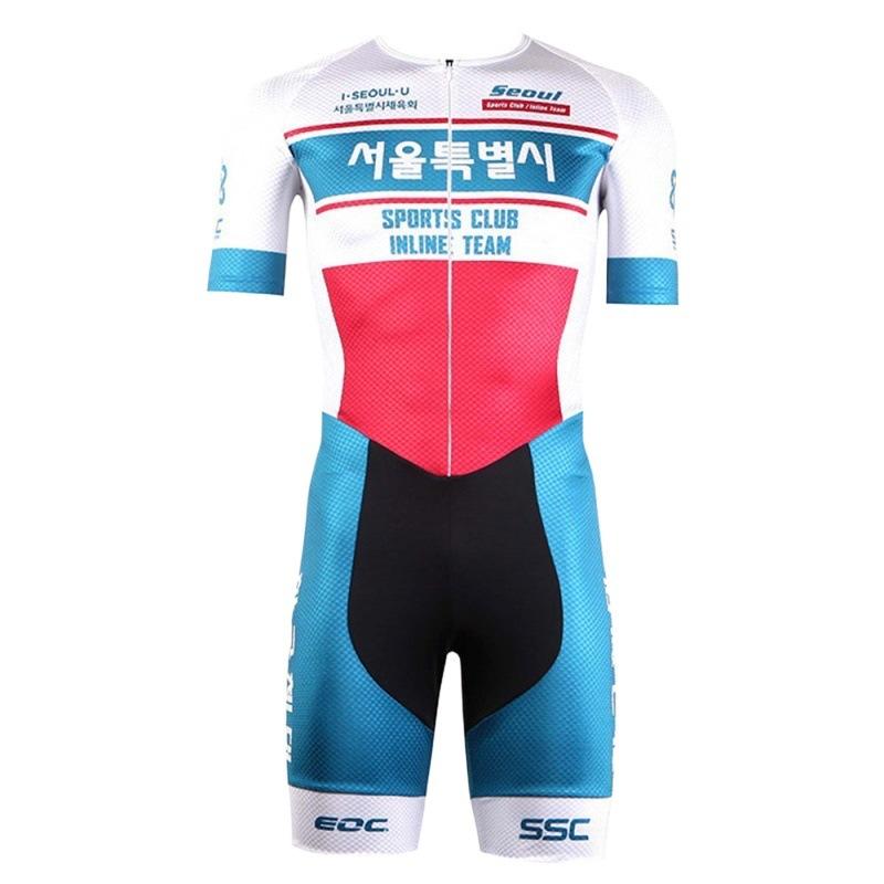 Traje de Ciclismo para Triatlón 2026 Mono de Patinaje Sobre Ruedas Mono de Bicicleta de Carretera