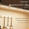 Crossled Rechargeable Smart Motion Sensor Night Light Strip for Bedrooms and Cabinets