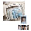 Sleeping Mask & Travel Kit with BTS JIN Special Gift – Sticker Pack or Mini Photobook