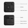 Small Square Wifi Camera, Home Infrared Night Vision High Definition Network Wireless Security Camera X6
