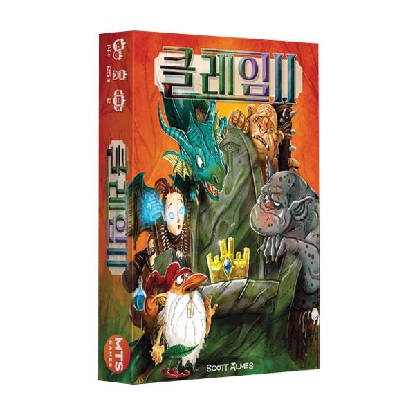 

Корейская настольная игра Claim 2