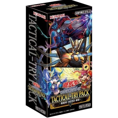 

Yu-Gi-Oh! OCG Duel Monsters TACTICAL-TRY PACK -Black Magic, HERO, Miko-