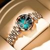 POEDAGAR Elegant Luxury Women's Quartz Watches Waterproof Stainless Steel Watch Casual Fashion Ladies Wristwatch