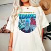 Retro Women and Unisex Hercules Hades Pain Panic Shirt IM Surrounded By Idiots Tshirt Villains Walt World