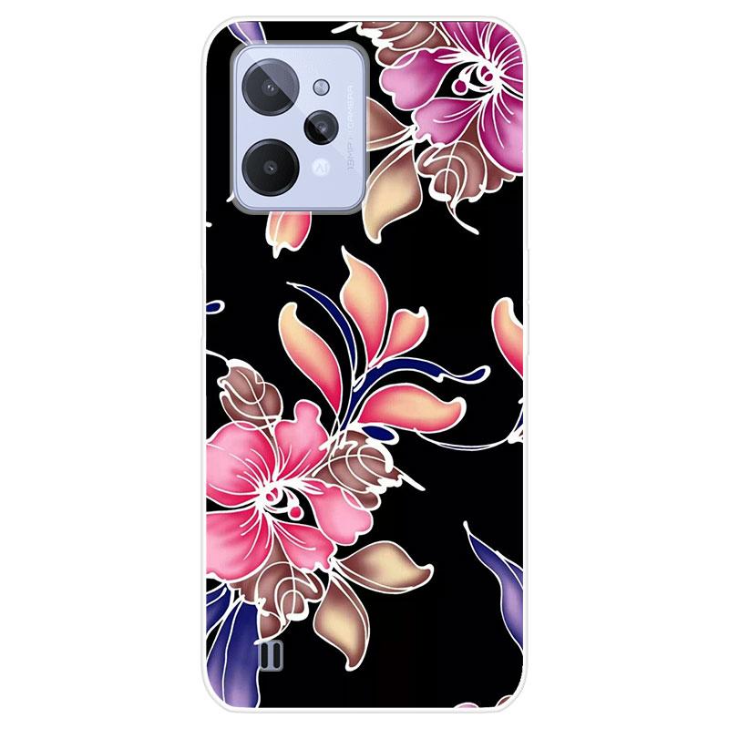 Per Realme C31 C 31 RealmeC31 Custodia morbida in silicone Cover posteriore Custodia per cellulare alla moda