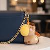 Cartoon Colourful Horse Plush Pendant Keyring Simulation Horse Toy Keychain  New Year Gift