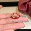 Retro Style Versatile Heart Open Ring for Women