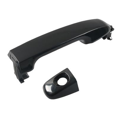 Black Front Left Exterior Door Handle ABS Fit For Toyota Camry 2012 2013 2014 2015 2016 2017