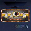 Washington Redskins Color Mouse Pad Large Gaming Table Cushion Non-slip Laptop Tablet Big Mousepad XXL Mat Mini PC Playmat With Lock edge