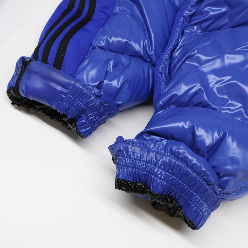 MONCLER GENIUS 3 x adidas BEISER hoodie down jacket (2022 model) Jacket 2 blueUsed