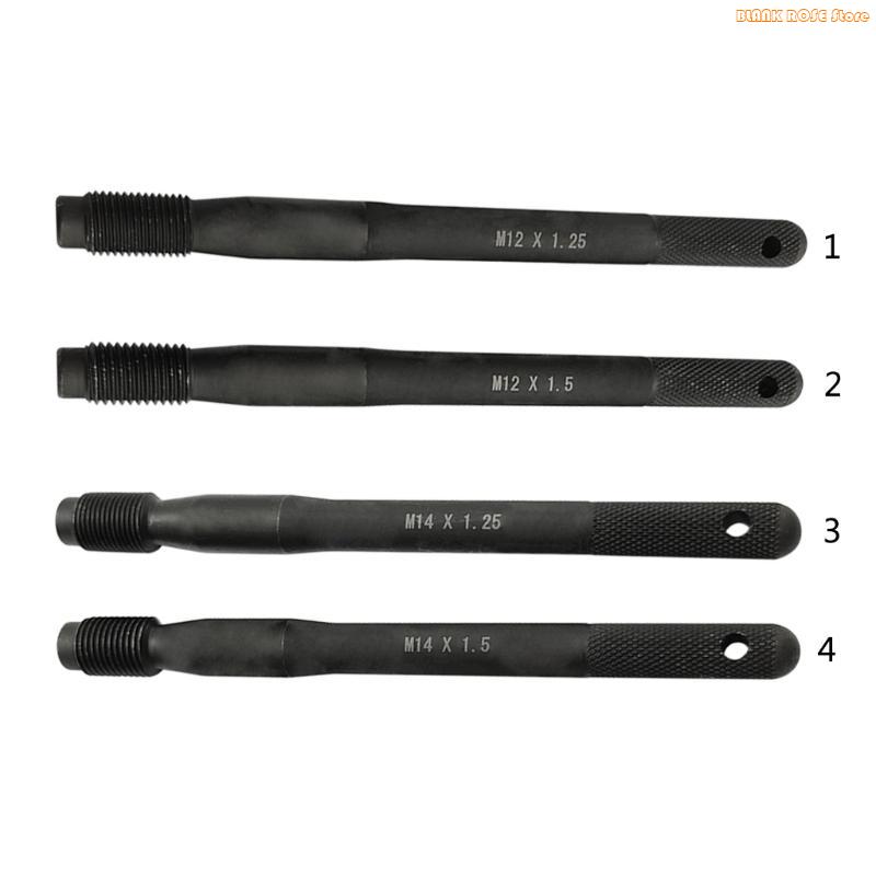 

K1AE Professional Wheel Hanger Alignment Pin M12X1.25/1.5 M14X1.25/1.5 160mm/6.3 inch M12x1.25