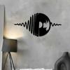Metal Music Magnet Wall Art Decor for Living Room Office Farmhouse Indoor Outdoor Modern