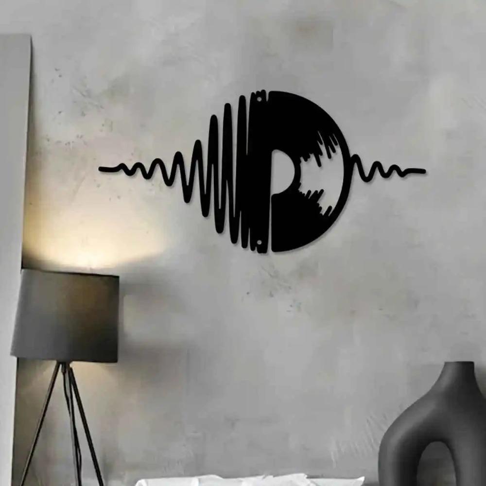 Metal Music Magnet Wall Art Decor for Living Room Office Farmhouse Indoor Outdoor Modern