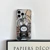 Zhitai Cute Rabbit Cartoon Mirror Case for iPhone 11 Pro Max, 12, 13, and 14 Pro