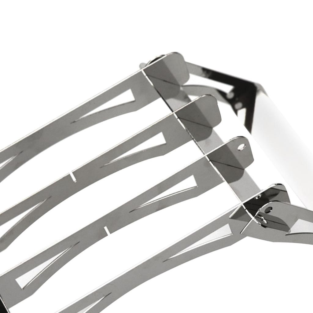 Camping Cooking Rack Stainless Steel High Hardness Foldable Portable Outdoor Folding Stove Stand for Hiking