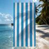 Stripe Towel Beach Towel Travel Lightweight Skin Friendly for Pool Beach Camping Cruise Summer