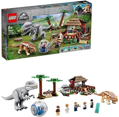 LEGO Jurassic World 75941 Indominus Rex kontra Ankilozaur