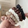 Simple Rabbit-shaped Small Intestine Hairband Ponytail Hair Tie High-end High Ponytail Hair String Accessory Elastic Hair Tie Updo