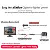 170° AHD 1920*1080P High Definition Truck Starlight Night Vision Rear View Camera For Truck Bus RV Tractors