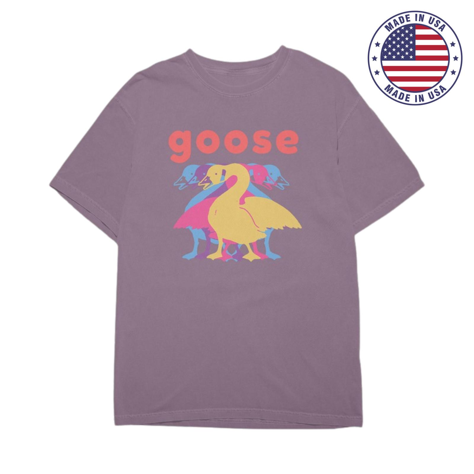 Goose Band 5 Logo T-shirt Unisex All Sizes Reprint S