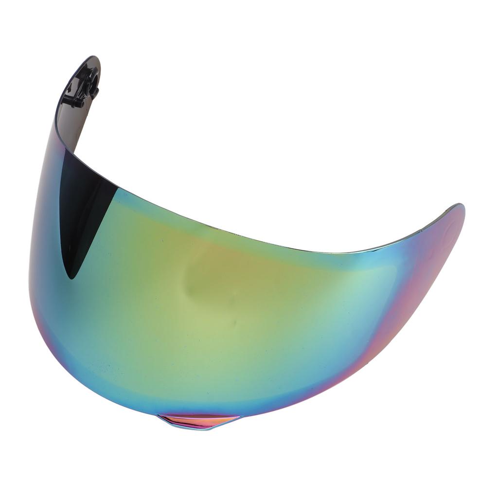 Motorcycle Helmet Visor 190 Degrees  Horizontal View Thick Motorbike Helmet Visor Lens Replacement for AGV VISOR K5 S
