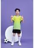 Summer Kids' Sports Uniform Set for Boys & Girls - Short Sleeve Jersey for Football & Badminton Training