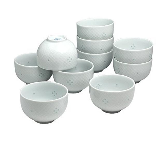 

Набор для чая Арита CtoC JAPAN Jukyakusen 02-770909 белый