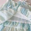 Korean Girls' Summer Outfit Set Children's Shorts and Suspender Two-piece Set Summer