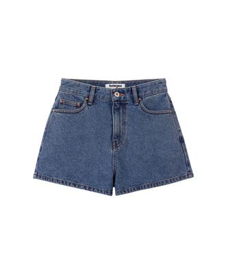 LOTSYOU Lotsyou_Vintage Denim Shorts Blue