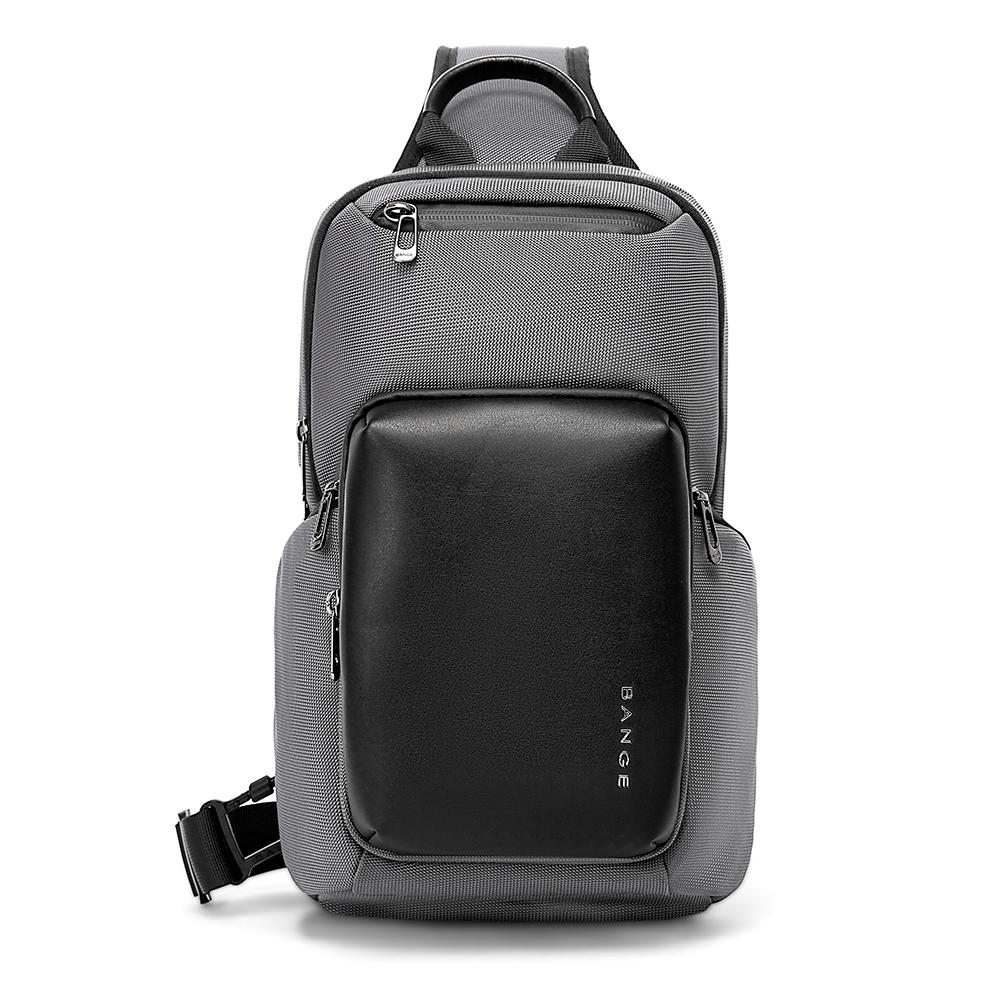 Bange 2024 New Arrival Multifunction Crossbody Bag For Men Shoulder Messenger Bags Waterproof Men Sling Bags With Big Capacity