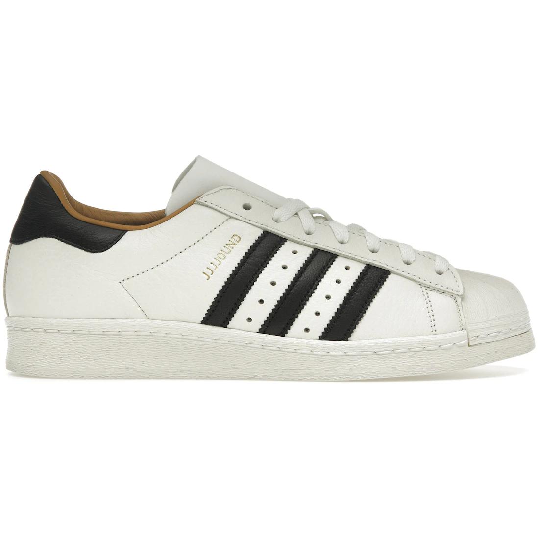 

Кроссовки adidas Superstar 82 JJJJound Молочно-белые Сделано в Германии(IH8148) 40