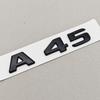 3D ABS Car Letters Logo Trunk Badge Emblem Sticker For Mercedes Benz A Series A45 CLA45 W169 W176 W177 C117 W118 Accessories