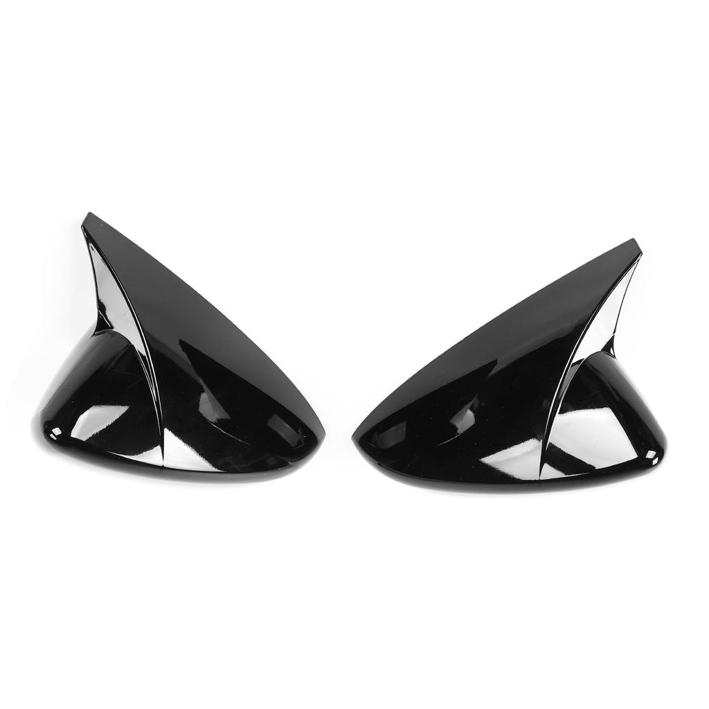 Pair Horn Side Mirror Housing or Cover Fit for 3 Axela 2020