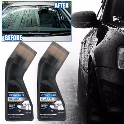 Spray antilluvia para cristales de coche, agente repelente al agua, limpiador de cristales antivaho, impermeable y transparente.