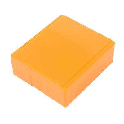 Caja de Plástico de 4 Colores para Portaobjetos de Microscopio 25 Piezas Estuche Portafolio de Almacenamiento para Portaobjetos de Microscopio Preparados