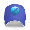 Hammerhead Unisex Baseball Caps Peaked Cap Shark Scuba Diving Sun Shade Hats for Unisex Women