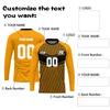 Long Sleeve Athletic Shirt for Men Quick Dry Wicking Lightweight Sports Top for Training Running Cycling Outdoor Activities