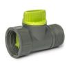 Ball Valve Male Thread Female Thread 3/4 Inch Straight Connector For Garden Water Hose