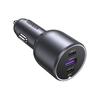 Ugreen Ec705 Autoladegerät 130W 2X USB-C 1X USB-A - Grau