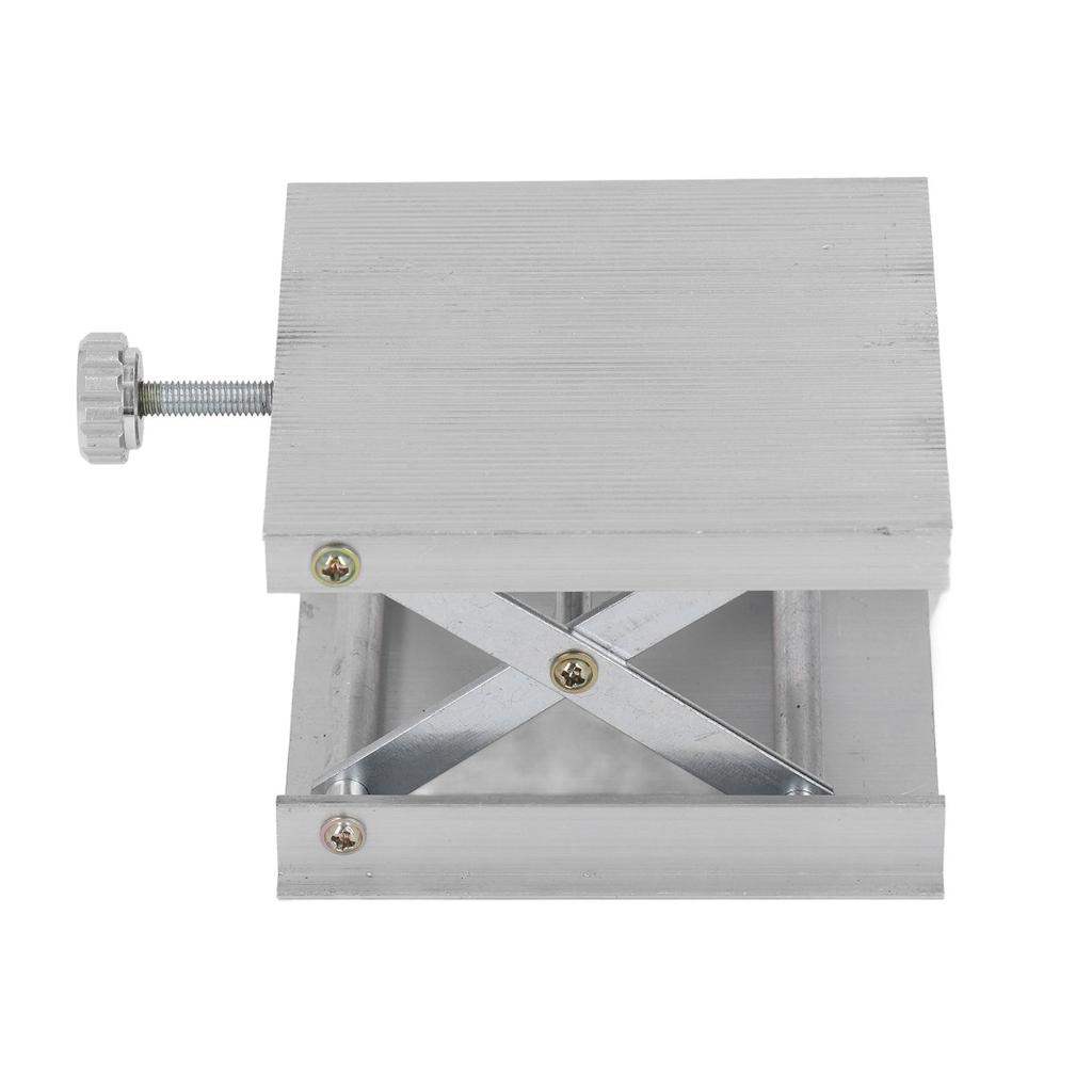Aluminum Alloy Level Lifting Platform Laboratory Support Jack Manual Lab Stand Automatic Leveling