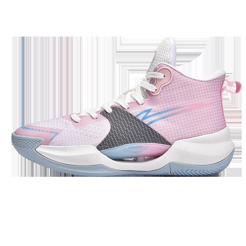 New actual combat basketball shoes breathable high-top wear-resistant men's sports shoes basketball shoes for men and women